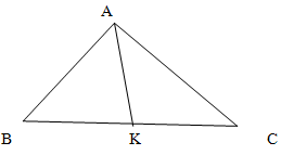 Треугольник с биссектрисой